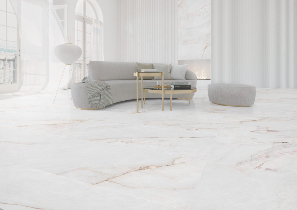 Suelos de mármol cerámico en Málaga
