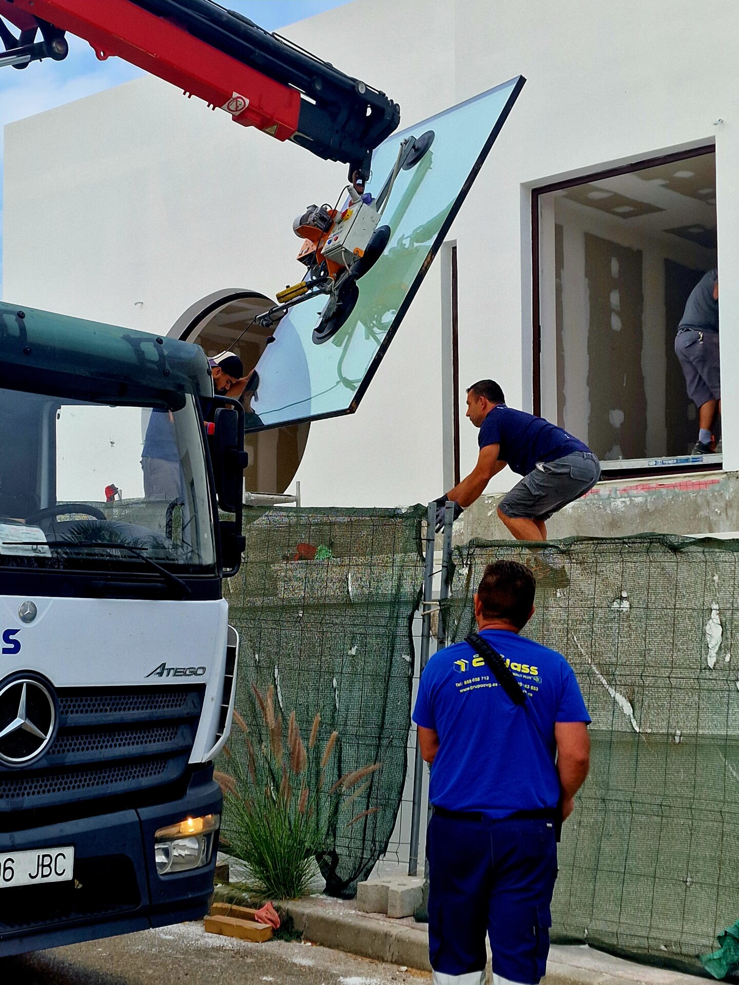 Ventanas de PVC en Málaga con Kömmerling