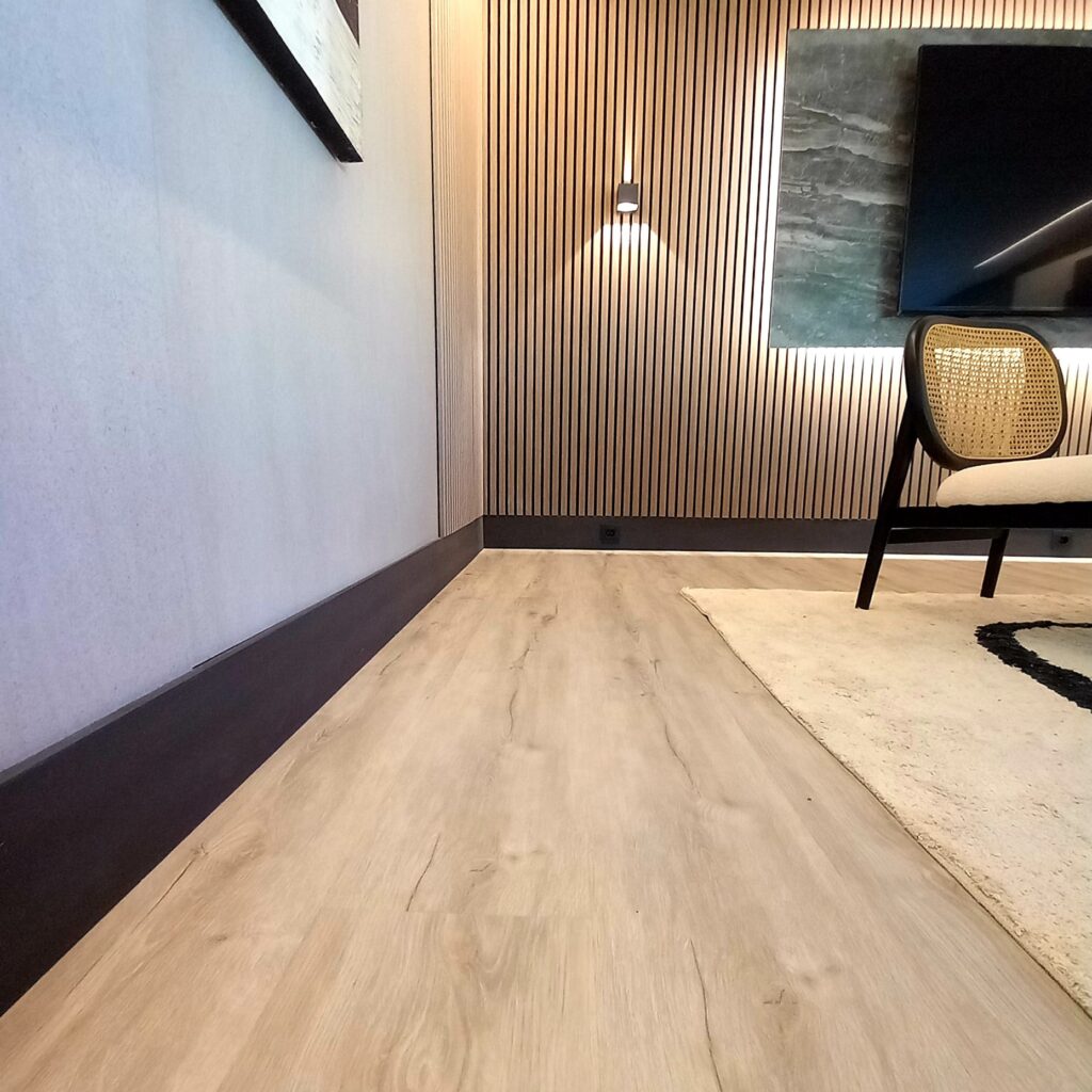 Suelos y paredes de SPC