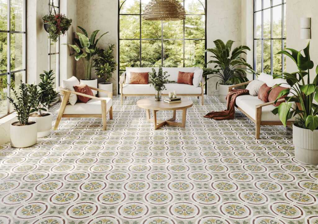 Suelos hidráulicos en Málaga