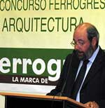 JACINTO DÍAZ OBTIENE EL VIII PREMIO FERROGRES DE ARQUITECTURA 2005