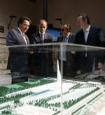 CALATRAVA PRESENTA EL CENTRE DE CONVENCIONS DE CASTELLÓN COMO “EL PRIMER PROYECTO DEL S. XXI”