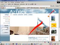 NUEVO SITIO WEB DE AZULEV