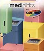 LA SERIE SANTRAL DE MEDICLINICS INTRODUCE LA POLICROMÍA EN EL BAÑO COLECTIVO