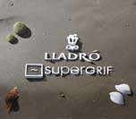 LLADRÓ Y SUPERGRIF CREAN UNA SERIE DE GRIFERÍA Y COMPLEMENTOS