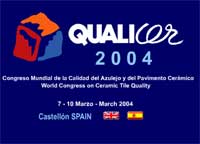 QUALICER 2004 POTENCIARÁ EL USO DE LOS REVESTIMIENTOS CERÁMICOS