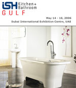 ASEBAN PARTICIPA EN LA ISH KITCHEN & BATHROOM GULF DE EMIRATOS ÁRABES