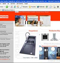 FRANKE COMPLETA SU WEB CON UN APARTADO DE EQUIPAMIENTO SANITARIO EN ACERO INOXIDABLE