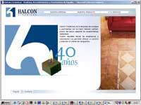 HALCÓN CERÁMICAS ESTRENA PÁGINA WEB