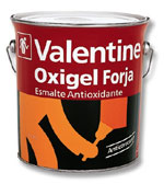 NUEVO ACABADO PAVONADO DEL ESMALTE ANTIOXIDANTE OXIGEL FORJA