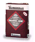 TECHNOKOLLA FABRICA EL ADHESIVO PARA GRES PORCELÁNICO TECHNO-ONE+