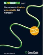 GENERAL CABLE LANZA EL CABLE MÁS FLEXIBLE Y MANEJABLE DEL MERCADO