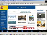 FOMENTO INFORMA EN SU WEB SOBRE OBRAS Y SERVICIOS SACADOS A CONCURSO PÚBLICO