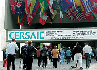 CERSAIE 2003: PUNTO DE PARTIDA