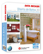 DATA BECKER PRESENTA SU SOFTWARE “DISEÑO DE BAÑO 3D”