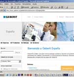 GEBERIT RENUEVA SU PÁGINA WEB HACIÉNDOLA MÁS ÁGIL Y FUNCIONAL