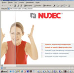 LA FABRICANTE DE PLACAS TRANSPARENTES NUDEC ESTRENA IMAGEN