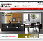 SCHMIDT COCINAS LANZA NUEVA PÁGINA WEB