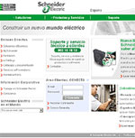 NUEVA PÁGINA WEB CORPORATIVA DE SCHNEIDER ELECTRIC ESPAÑA