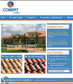 TEJAS COBERT LANZA SU NUEVA PÁGINA WEB