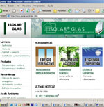 ISOLAR® GLAS ESTRENA PÁGINA WEB PARA EL MERCADO IBÉRICO