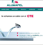 LA WEB DE ALUMAFEL INCORPORA UNA SECCIÓN DEDICADA AL CTE