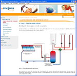 CURSO SOBRE ENERGÍA SOLAR EN EL PORTAL DE SAUNIER DUVAL