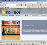 TAFIBRA LANZA LA WEB DE PAVIMENTOS DECORATIVOS POLIFACE