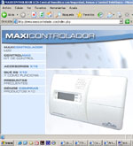 LAS VENTAJAS DEL MAXICONTROLADOR LCD EN UNA WEB DE HOME SYSTEM