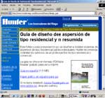 LA WEB EN CASTELLANO DE HUNTER RECOGE SU INNOVACIÓN EN RIEGO